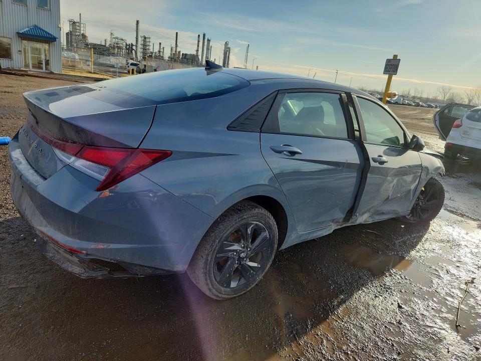Aukcja sprzedaży 2021 Hyundai Elantra, vin: KMHLM4AG1MU153713, numer aukcji: 79360265