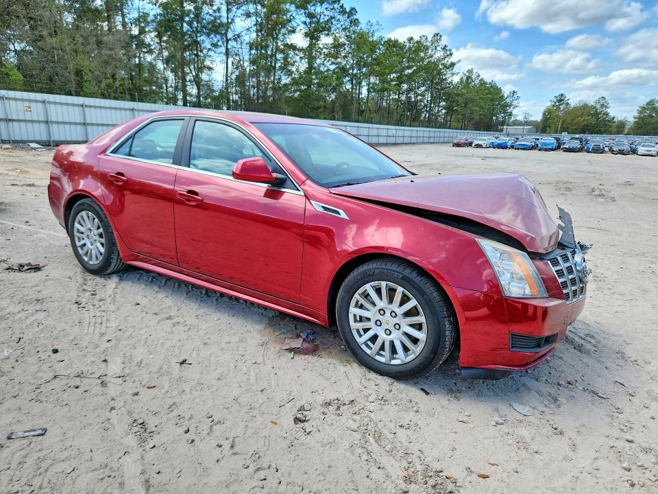 Aukcja sprzedaży 2013 Cadillac Cts, vin: 1G6DF5E55D0140877, numer aukcji: 45580906