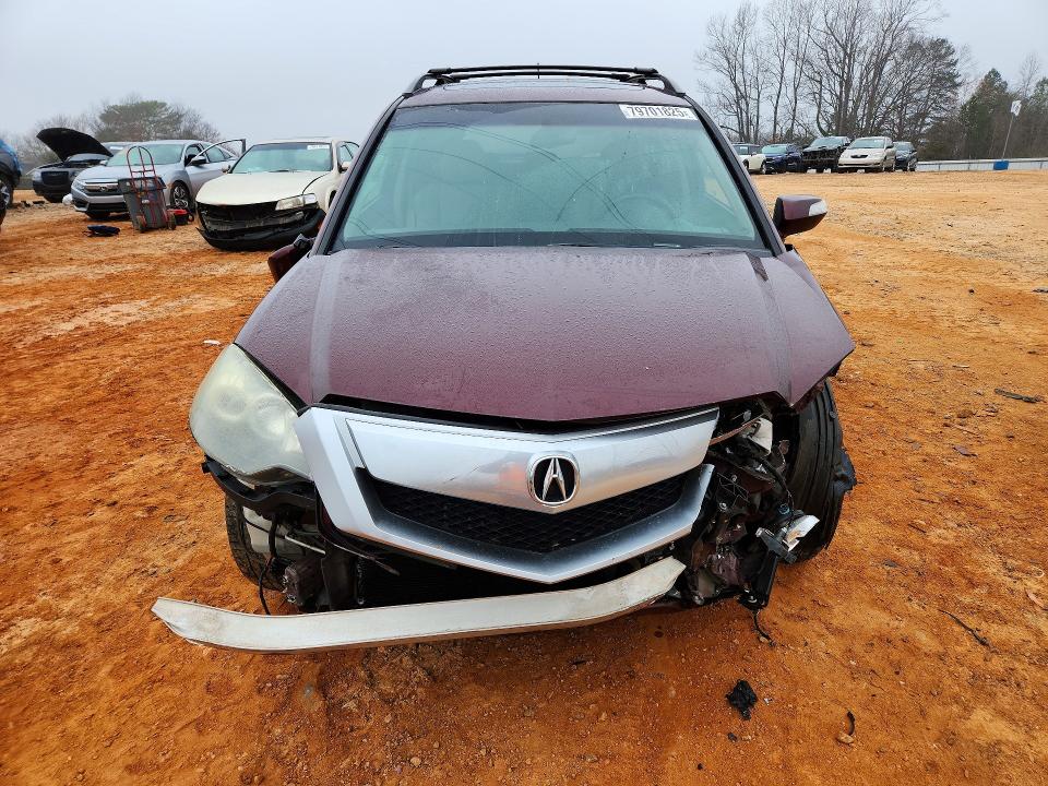 79701825 :رقم المزاد ، 5J8TB1H50AA005693 vin ، 2010 Acura Rdx مزاد بيع