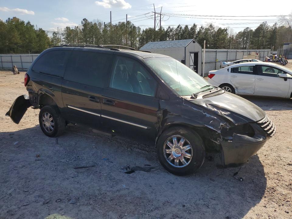 2007 Chrysler Town & Country მანქანა იყიდება აუქციონზე, vin: 2A4GP54L27R320409, აუქციონის ნომერი: 48162736