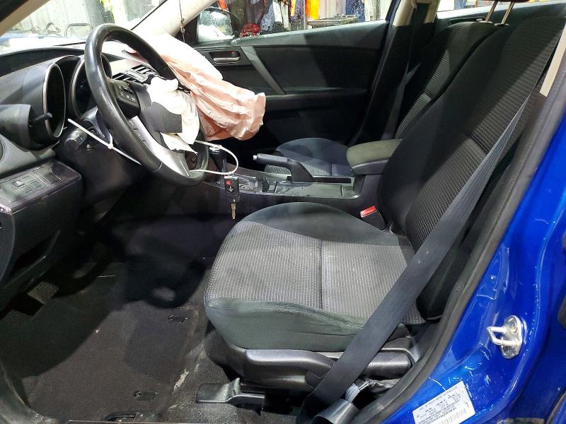 Aukcja sprzedaży 2012 Mazda 3, vin: JM1BL1V89C1661822, numer aukcji: 78964965