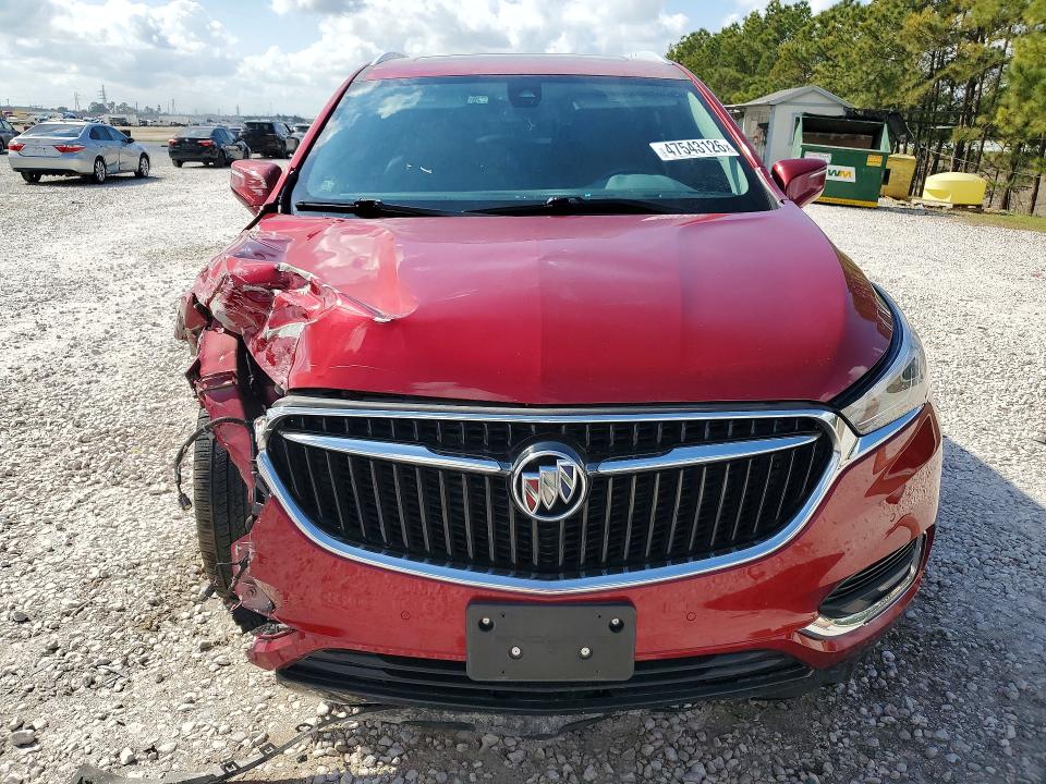47543126 :رقم المزاد ، 5GAEVBKW5JJ185566 vin ، 2018 Buick Enclave مزاد بيع