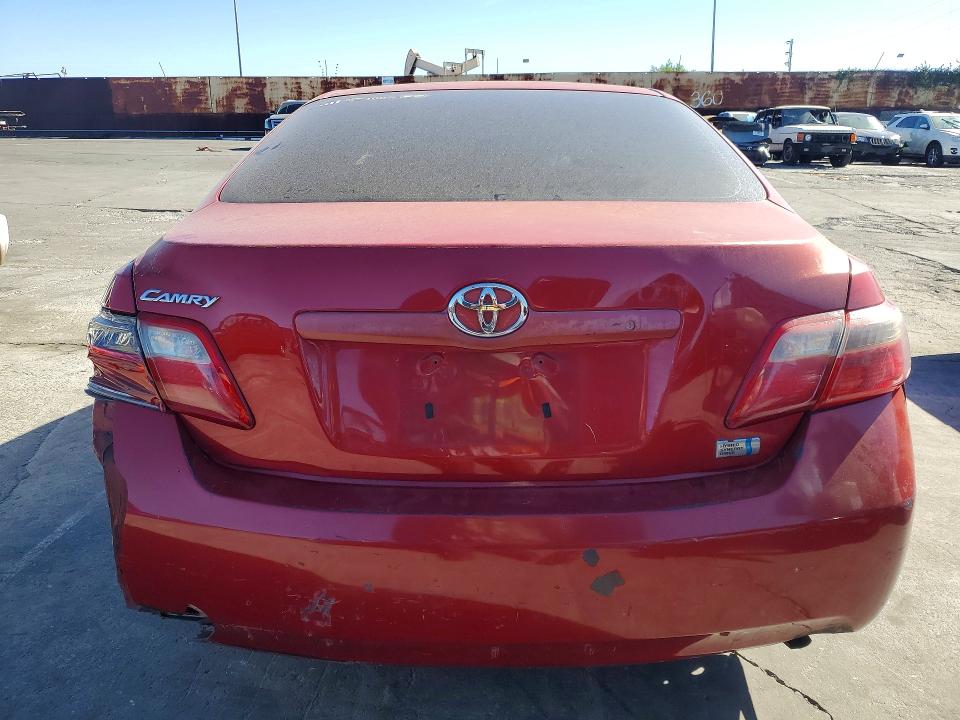 46172866 :رقم المزاد ، 4T1BE46K27U140320 vin ، 2007 Toyota Camry مزاد بيع