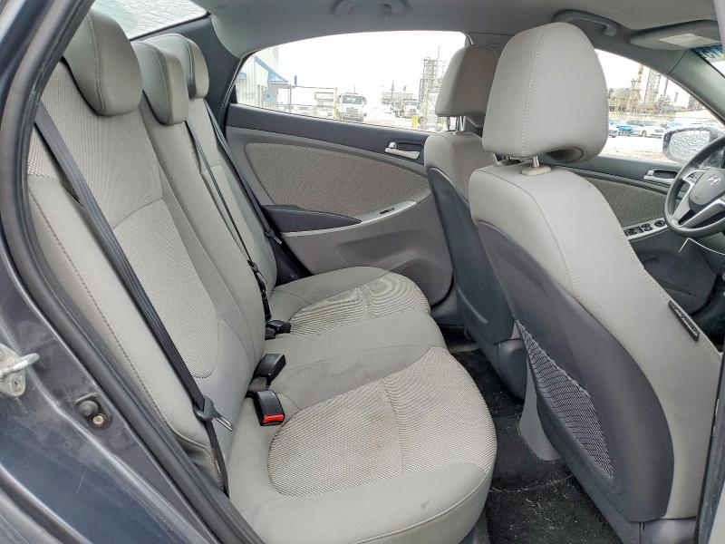 2012 Hyundai Accent მანქანა იყიდება აუქციონზე, vin: KMHCT4AE2CU048842, აუქციონის ნომერი: 79050415