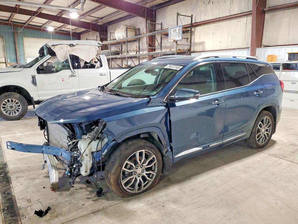 Auction sale of the 2024 Gmc Terrain, vin: 3GKALXEG4RL139756, lot number: 79672745