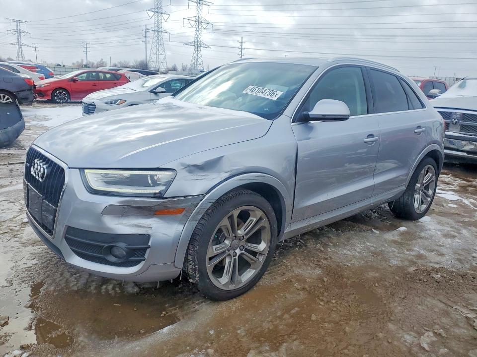 46104796 :رقم المزاد ، WA1EFCFS4FR006994 vin ، 2015 Audi Q3 مزاد بيع