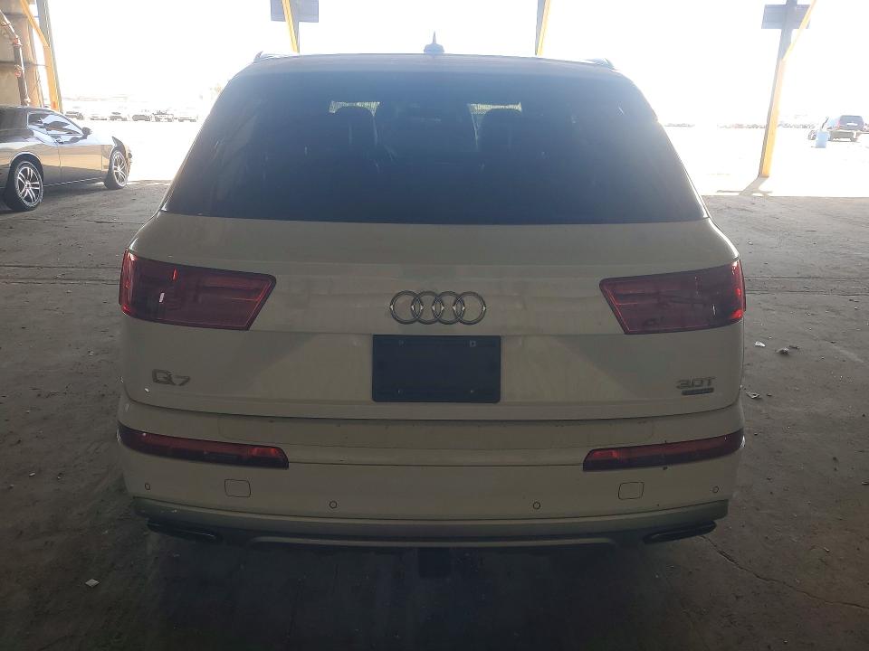 Продаж на аукціоні авто 2017 Audi Q7, vin: WA1LAAF74HD044814, номер лоту: 47859026