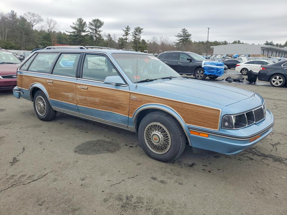 Продажа на аукционе авто 1987 Oldsmobile Cutlass Ciera, vin: 1G3AJ8136HG327207, номер лота: 45747936