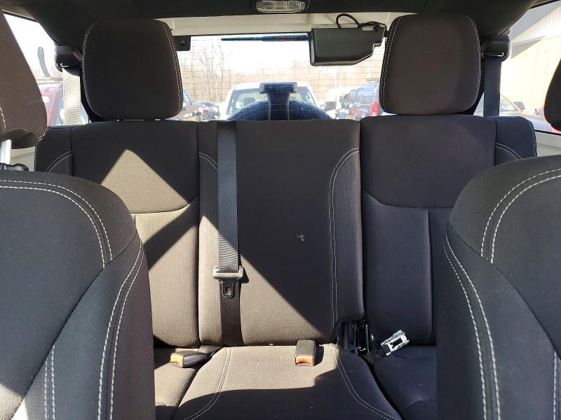 Aukcja sprzedaży 2015 Jeep Wrangler Unlimited, vin: 1C4HJWEG7FL689843, numer aukcji: 47510996