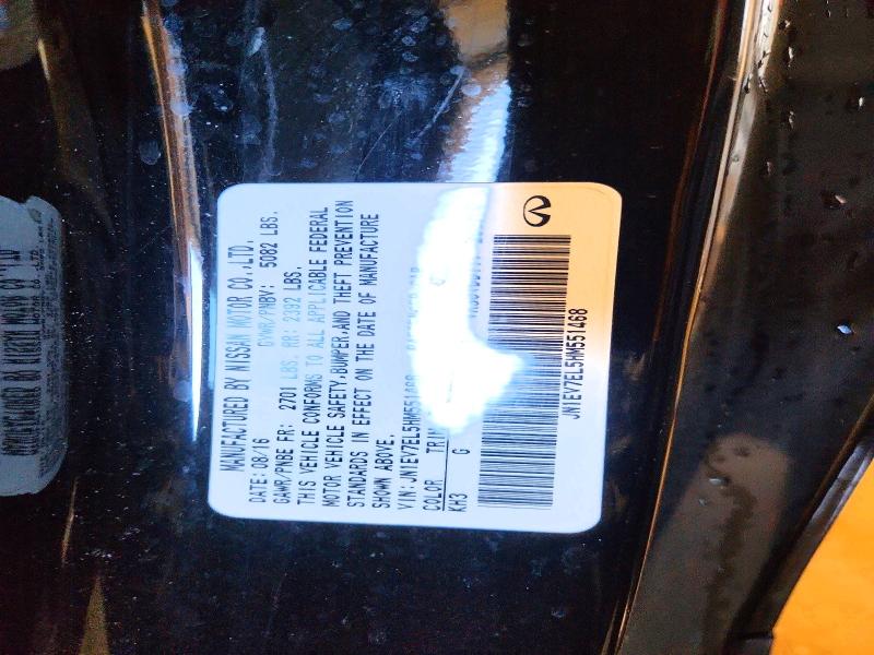 79568155 :رقم المزاد ، JN1EV7EL5HM551468 vin ، 2017 Infiniti Q60 مزاد بيع