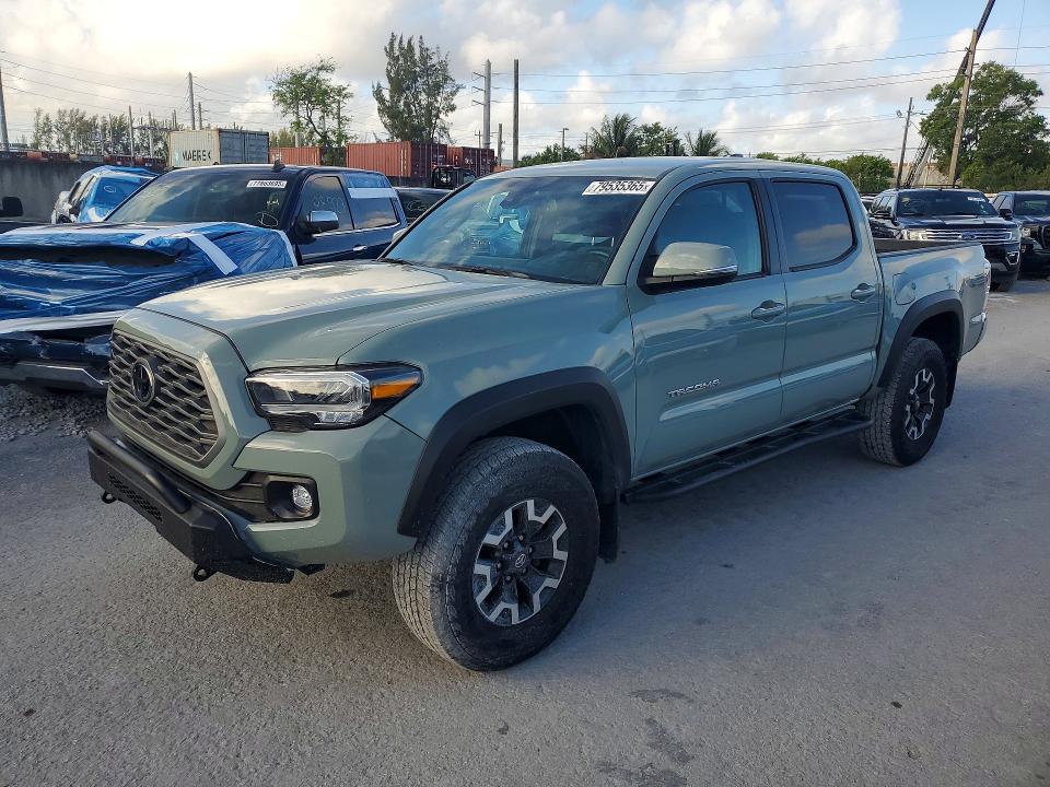 79535365 :رقم المزاد ، 3TYCZ5AN7PT174721 vin ، 2023 Toyota Tacoma مزاد بيع
