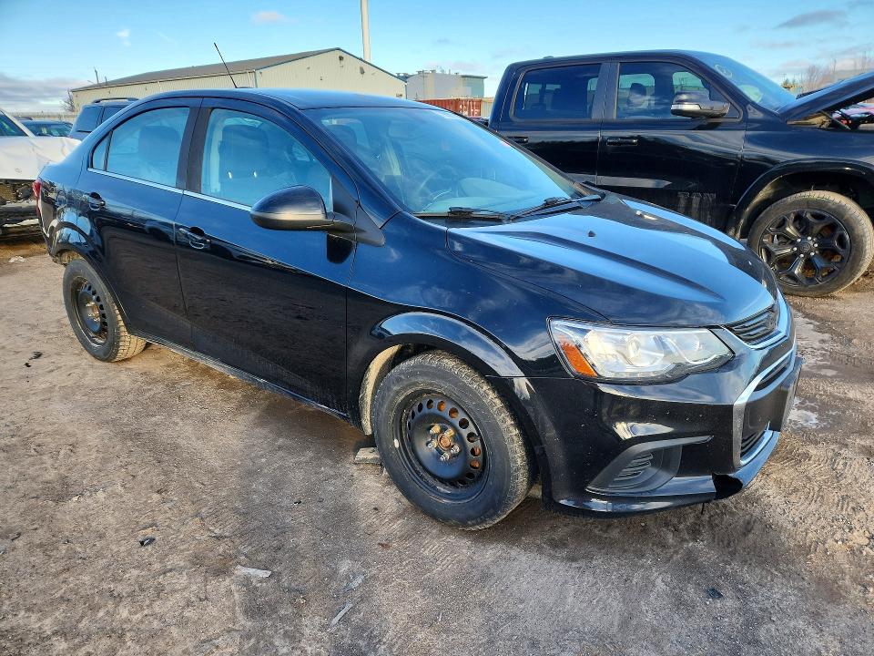Aukcja sprzedaży 2018 Chevrolet Sonic, vin: 1G1JD5SH3J4100881, numer aukcji: 79991195