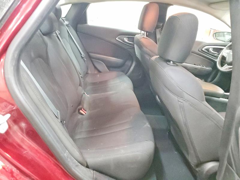 47721806 :رقم المزاد ، 1C3CCCABXFN717267 vin ، 2015 Chrysler 200 مزاد بيع