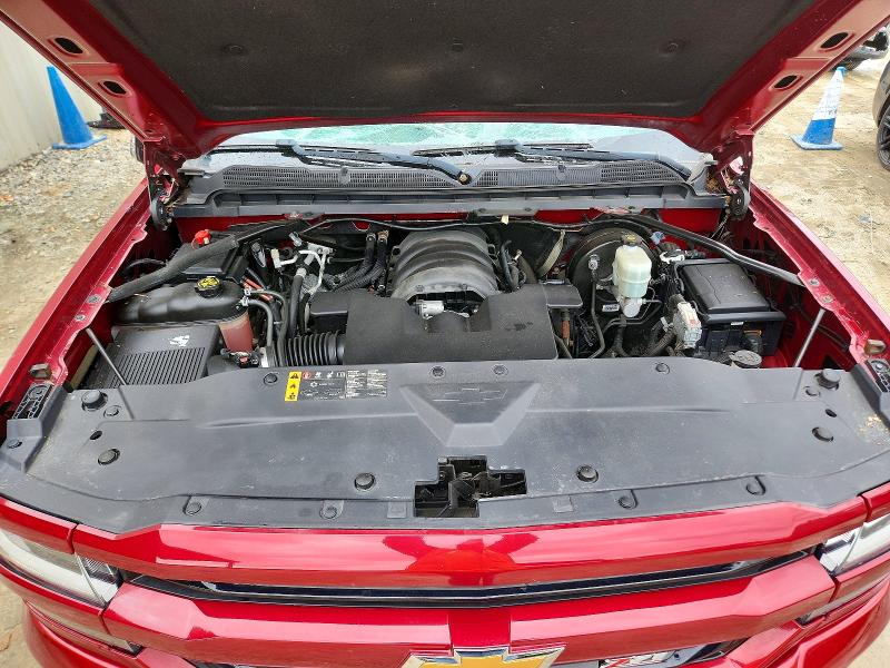 2018 Chevrolet Silverado მანქანა იყიდება აუქციონზე, vin: 1GCVKREC5JZ380120, აუქციონის ნომერი: 45481356