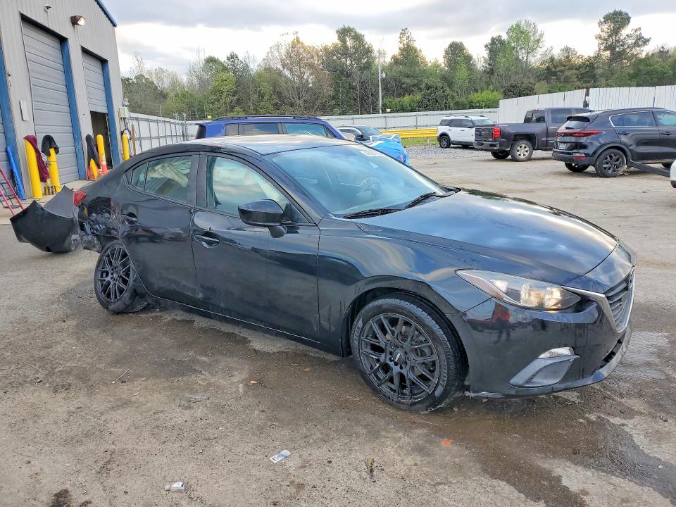 2015 Mazda 3 მანქანა იყიდება აუქციონზე, vin: 3MZBM1U79FM229306, აუქციონის ნომერი: 47907116