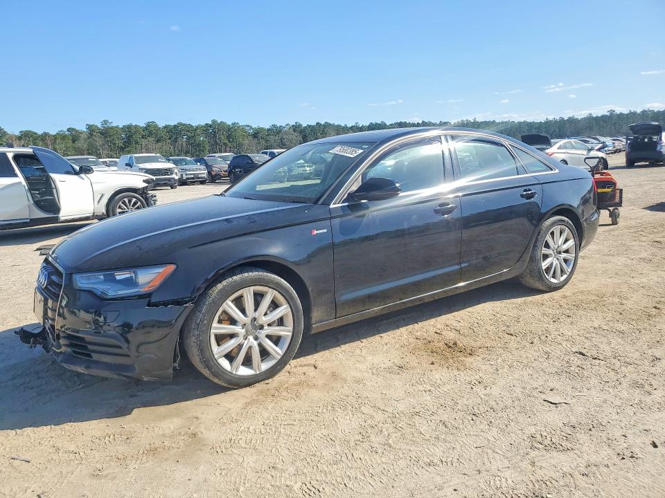 79580385 :رقم المزاد ، WAUGGAFCXDN116426 vin ، 2013 Audi A6 مزاد بيع
