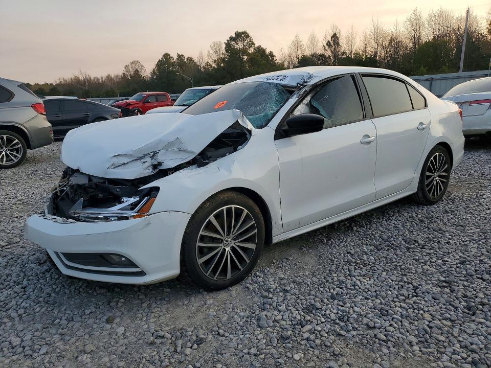 2017 Volkswagen Jetta მანქანა იყიდება აუქციონზე, vin: 3VWD17AJ2HM353988, აუქციონის ნომერი: 46930296