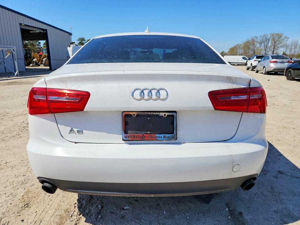 46115906 :رقم المزاد ، WAUFFAFC6EN047766 vin ، 2014 Audi A6 مزاد بيع