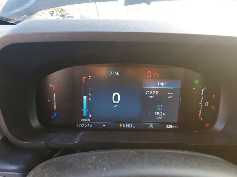 79641875 :رقم المزاد ، 3FTTW8JA4SRB41691 vin ، 2025 Ford Maverick مزاد بيع