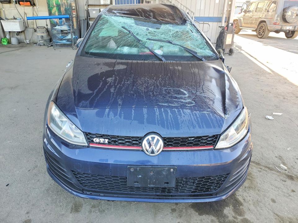 Auction sale of the 2015 Volkswagen Gti, vin: 3VW5T7AU3FM035500, lot number: 46006756