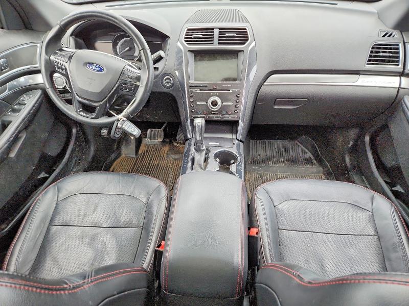 Продажа на аукционе авто 2018 Ford Explorer, vin: 1FM5K8GT7JGB35849, номер лота: 47043926