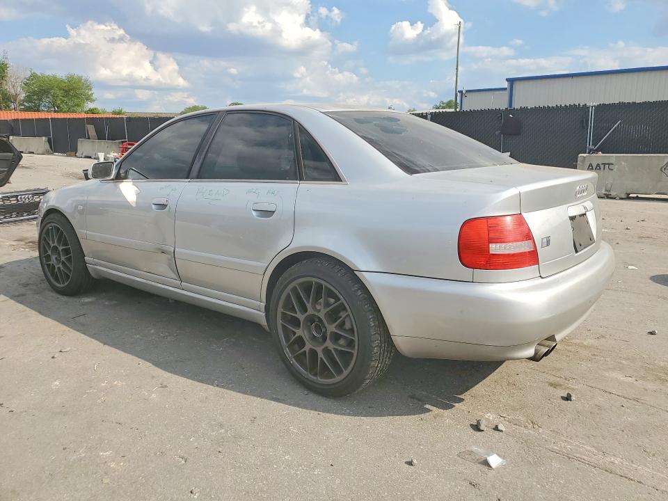 2001 Audi S4 მანქანა იყიდება აუქციონზე, vin: WAURD68D61A002690, აუქციონის ნომერი: 46259026