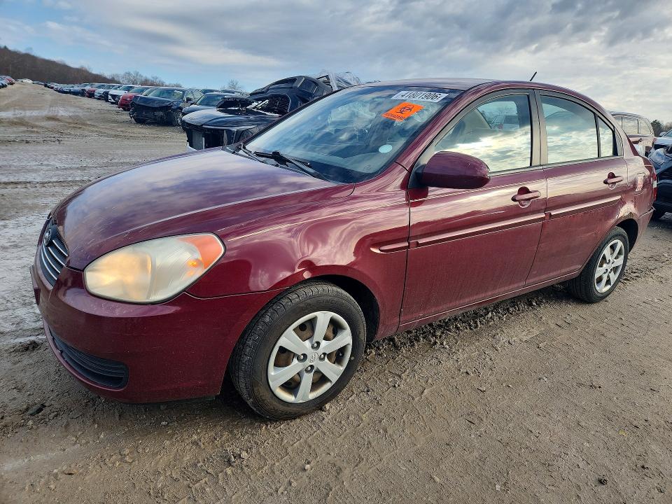 41801906 :رقم المزاد ، KMHCN46C18U235871 vin ، 2008 Hyundai Accent مزاد بيع