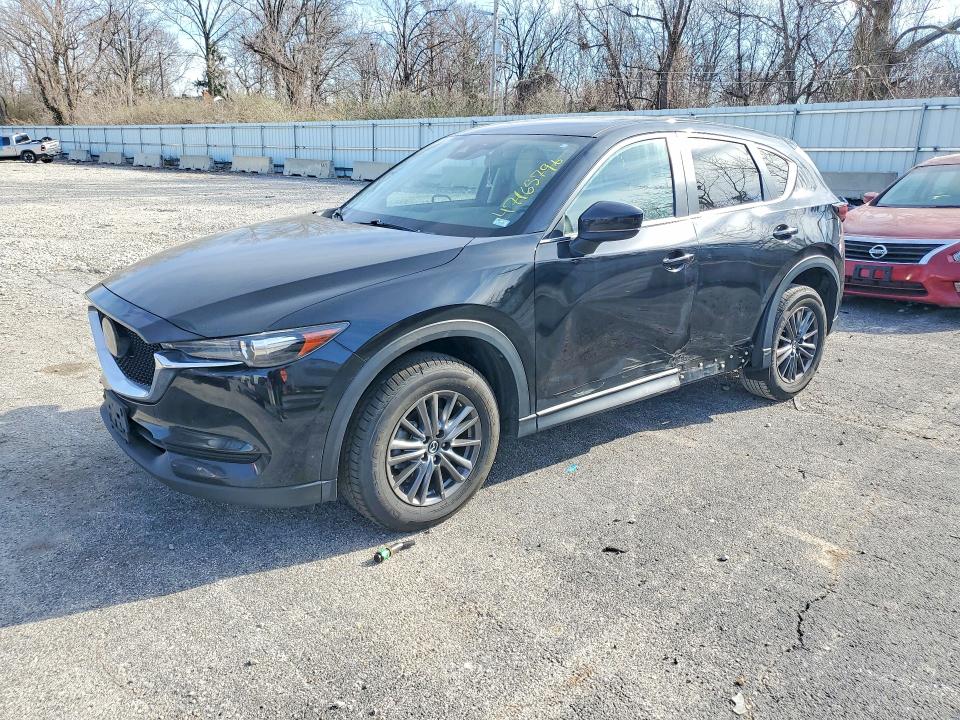 2019 Mazda Cx-5 მანქანა იყიდება აუქციონზე, vin: JM3KFACM4K1588906, აუქციონის ნომერი: 47165796