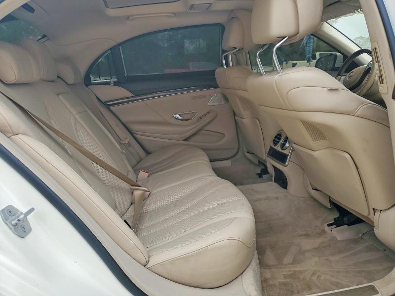 Aukcja sprzedaży 2016 Mercedes-benz S, vin: WDDUG8CB6GA206684, numer aukcji: 47319506