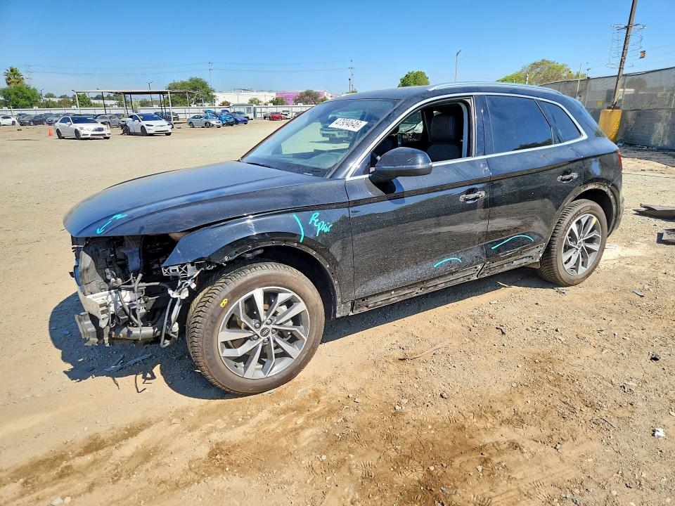 Продаж на аукціоні авто 2021 Audi Q5, vin: WA1BAAFY0M2042682, номер лоту: 47934646