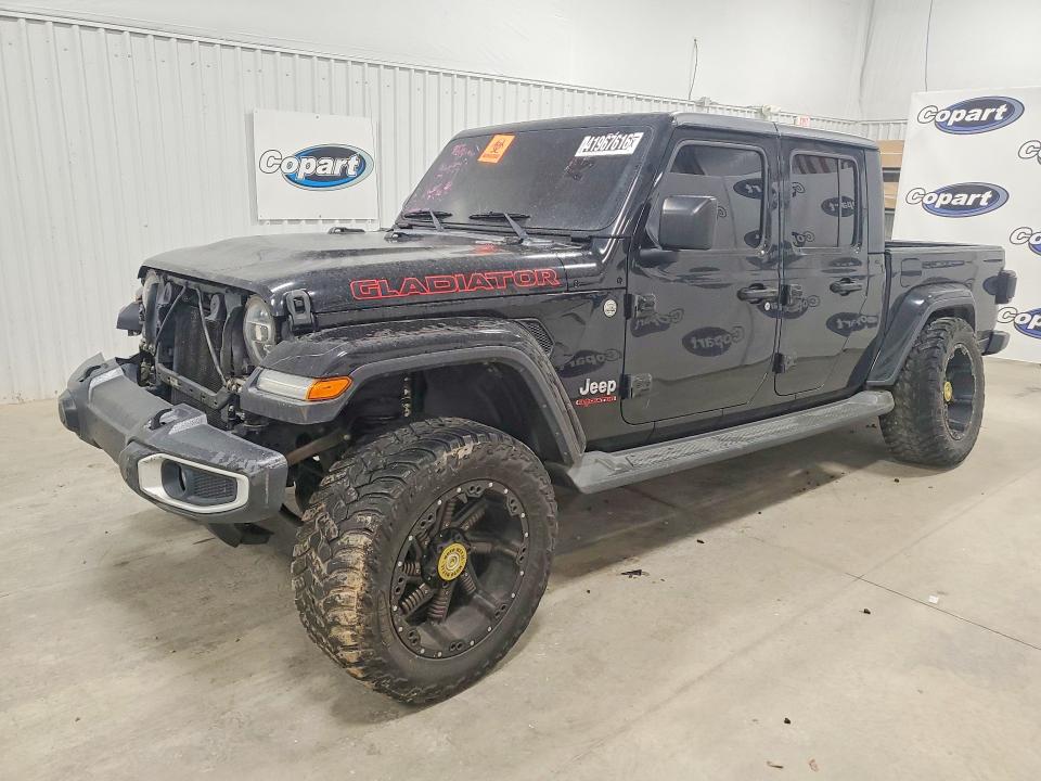 Продаж на аукціоні авто 2020 Jeep Gladiator, vin: 1C6HJTFG9LL115342, номер лоту: 41967616