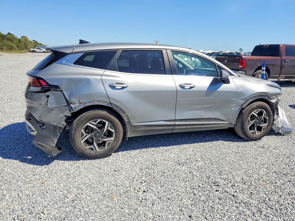 2025 Kia Sportage მანქანა იყიდება აუქციონზე, vin: KNDPU3DF2S7358228, აუქციონის ნომერი: 46115696