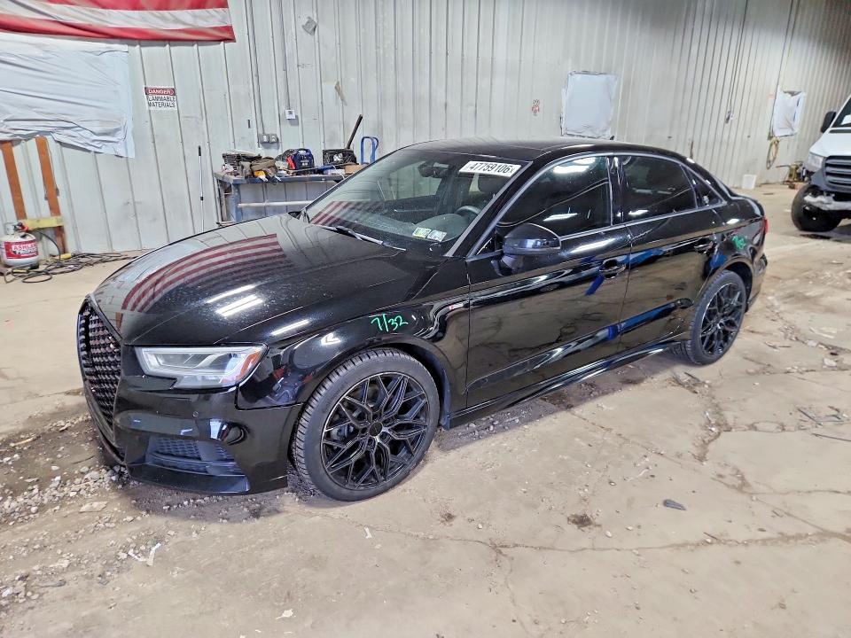 47759106 :رقم المزاد ، WAUJ8GFFXJ1022517 vin ، 2018 Audi A3 مزاد بيع