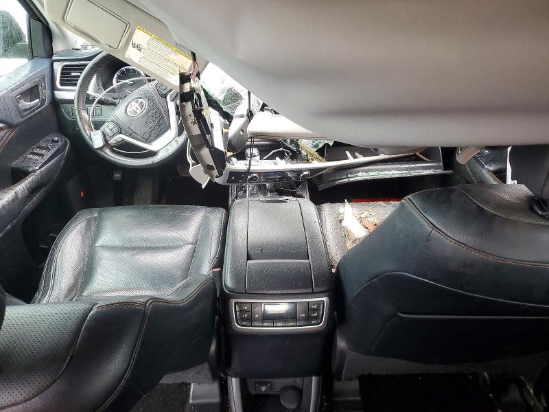 2014 Toyota Highlander მანქანა იყიდება აუქციონზე, vin: 5TDDKRFH2ES006335, აუქციონის ნომერი: 46430226