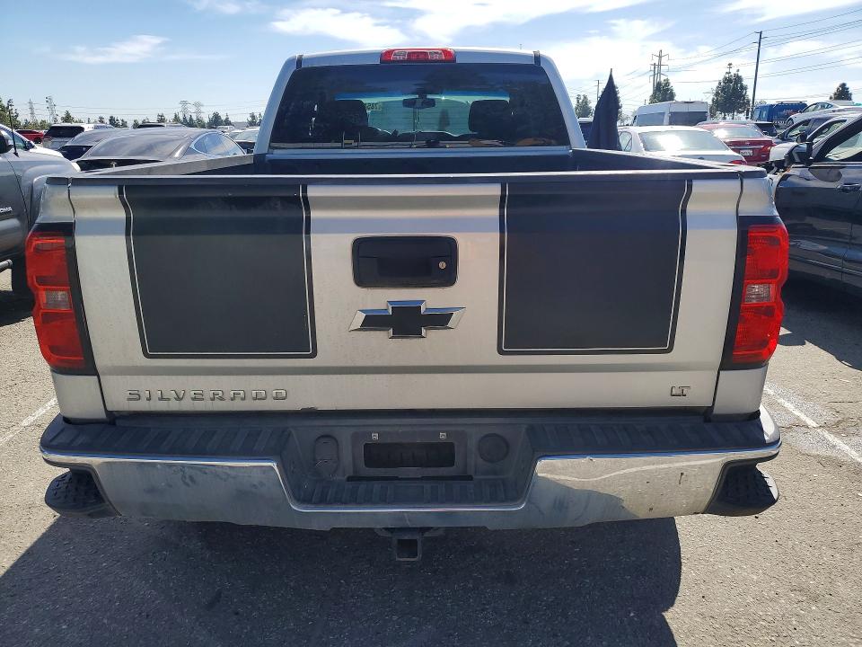 78540115 :رقم المزاد ، 1GCRCREC3EZ348562 vin ، 2014 Chevrolet Silverado مزاد بيع