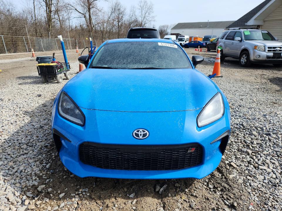 Продаж на аукціоні авто 2023 Toyota Gr86, vin: JF1ZNBE18P9756872, номер лоту: 47227406