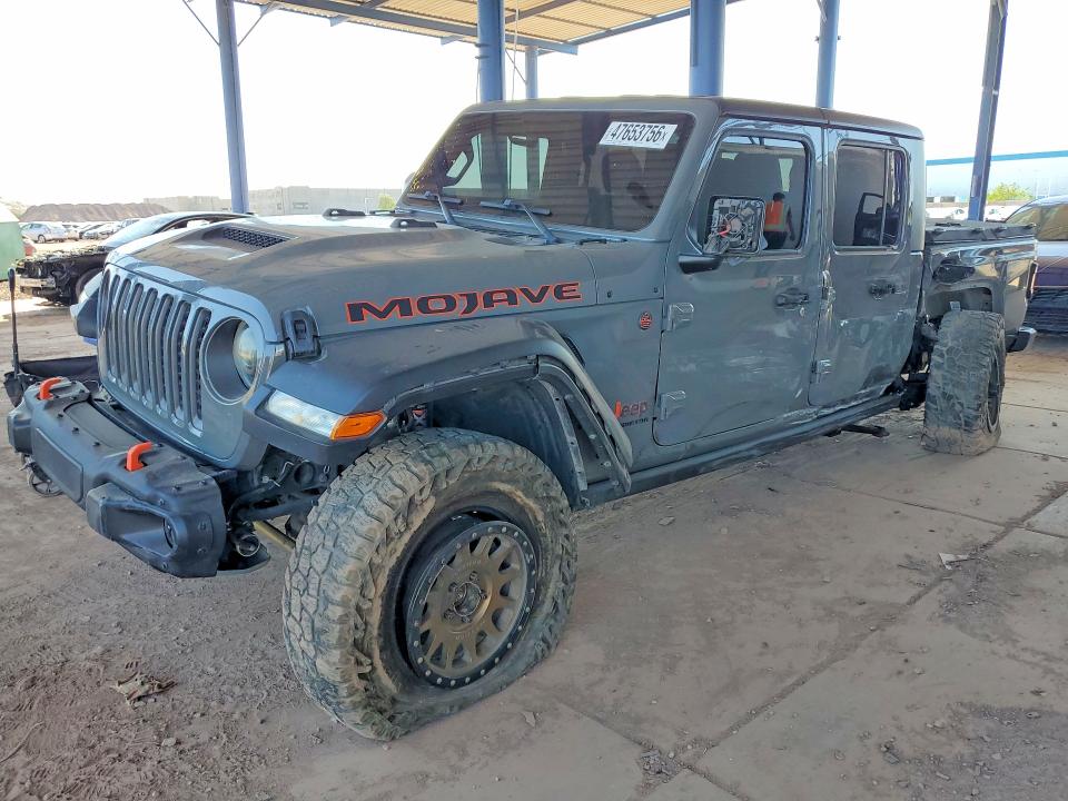 Auction sale of the 2021 Jeep Gladiator, vin: 1C6JJTEG9ML609415, lot number: 47653756