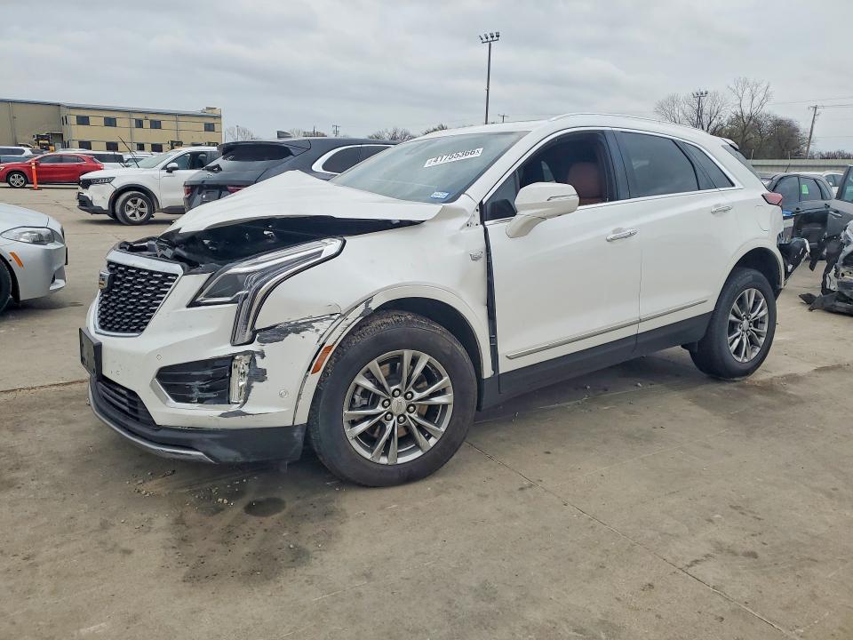 41755366 :رقم المزاد ، 1GYKNCR47MZ115806 vin ، 2021 Cadillac Xt5 مزاد بيع