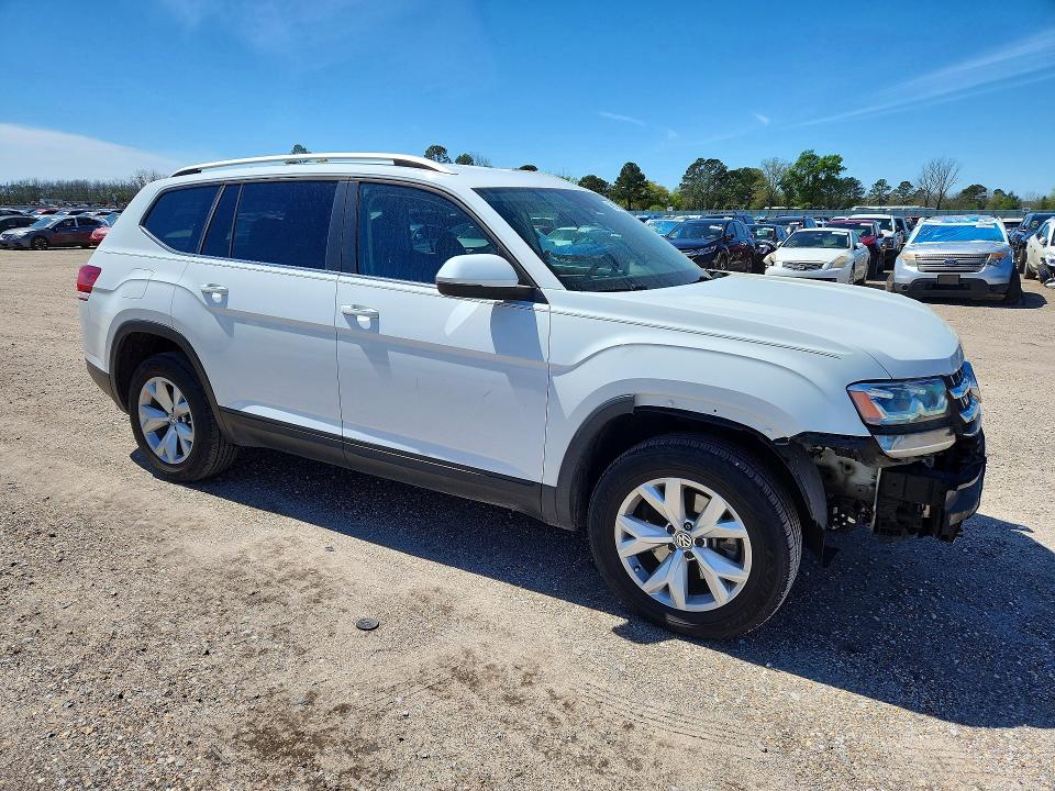 2018 Volkswagen Atlas მანქანა იყიდება აუქციონზე, vin: 1V2KR2CA6JC568038, აუქციონის ნომერი: 45813606