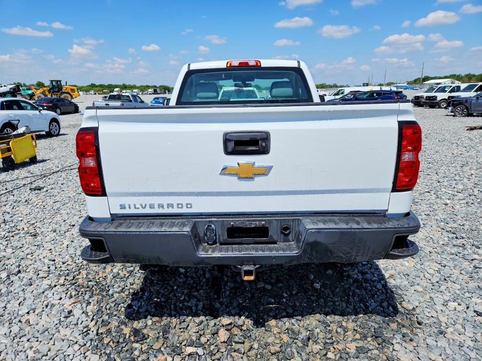 46567036 :رقم المزاد ، 1GCNCNEH0HZ211313 vin ، 2017 Chevrolet Silverado مزاد بيع