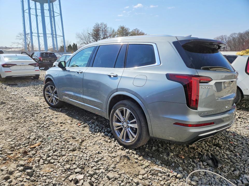 2023 Cadillac Xt6 მანქანა იყიდება აუქციონზე, vin: 1GYKPDRS6PZ185719, აუქციონის ნომერი: 47701776