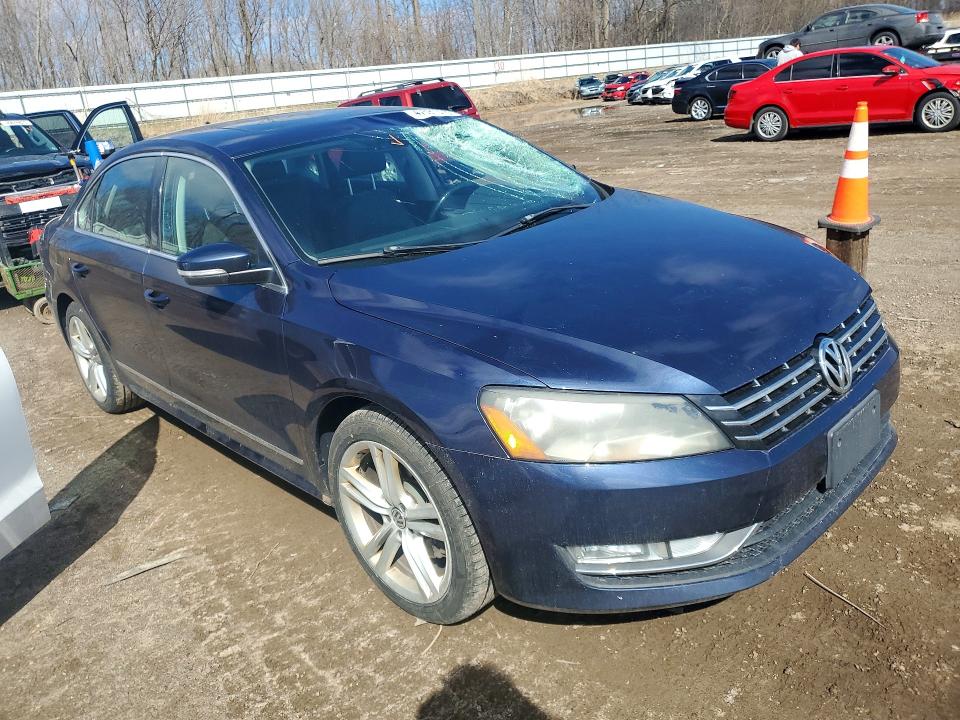 Продажа на аукционе авто 2015 Volkswagen Passat, vin: 1VWBV7A35FC062087, номер лота: 47691376