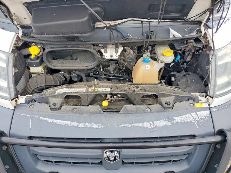 46291036 :رقم المزاد ، 3C6URVJGXJE146129 vin ، 2018 Ram Promaster 3500 مزاد بيع
