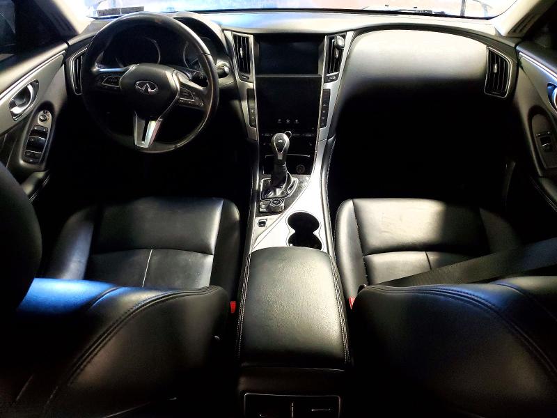 Продаж на аукціоні авто 2021 Infiniti Q50, vin: JN1EV7BR2MM755695, номер лоту: 41647766