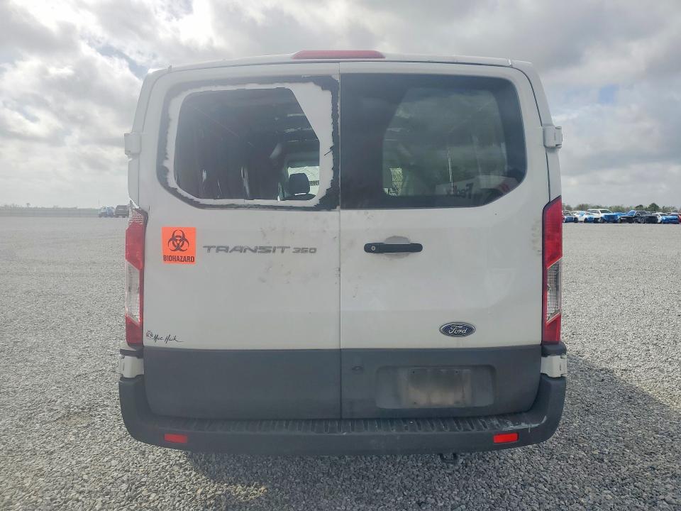 79998975 :رقم المزاد ، 1FTBW1Y83PKB62095 vin ، 2023 Ford Transit مزاد بيع