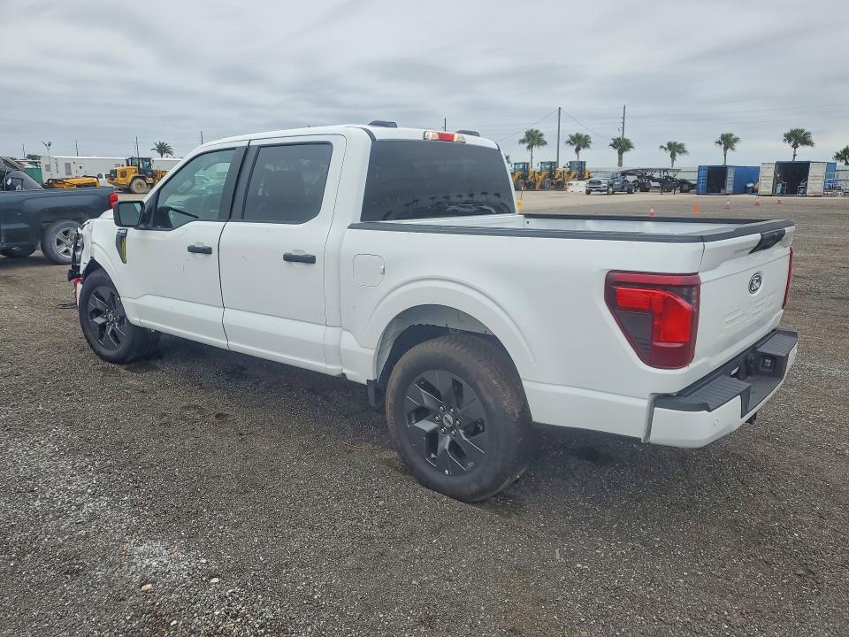 2025 Ford F150 მანქანა იყიდება აუქციონზე, vin: 1FTEW2KP1SKF51443, აუქციონის ნომერი: 46271666
