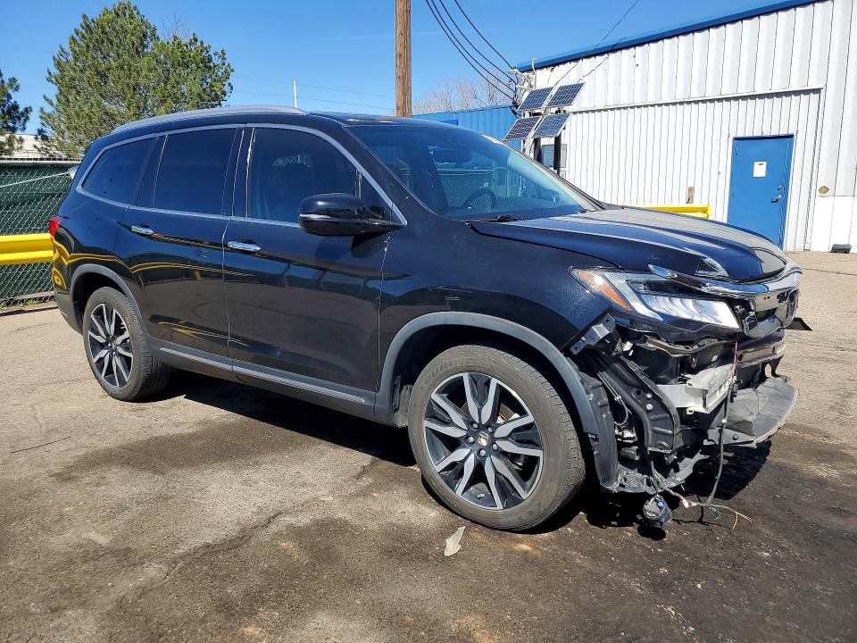 Продажа на аукционе авто 2022 Honda Pilot, vin: 5FNYF6H08NB066734, номер лота: 47400856