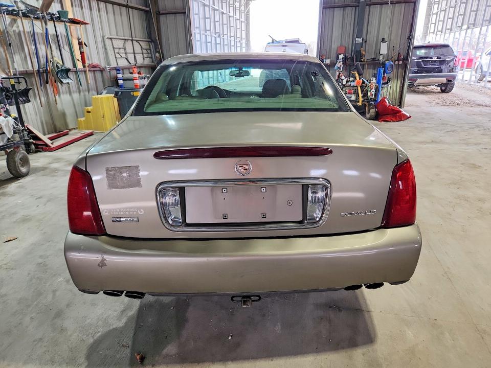 45660736 :رقم المزاد ، 1G6KD54Y84U100987 vin ، 2004 Cadillac Deville مزاد بيع