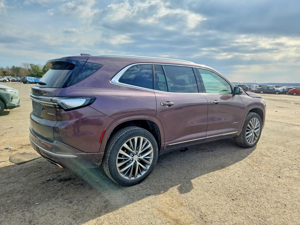 Aukcja sprzedaży 2025 Buick Enclave, vin: 5GAERCRS7SJ297557, numer aukcji: 48140926