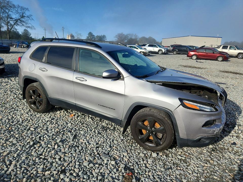 2018 Jeep Cherokee მანქანა იყიდება აუქციონზე, vin: 1C4PJLCBXJD618463, აუქციონის ნომერი: 41734306
